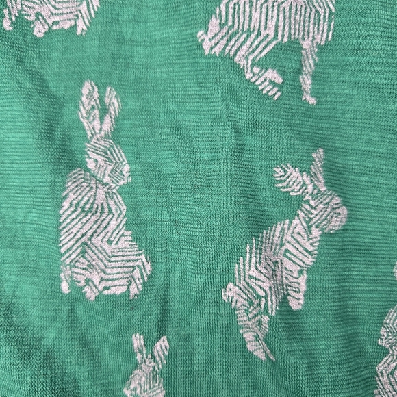 Anthropologie Geometrical Bunny Top - Picture 4 of 6